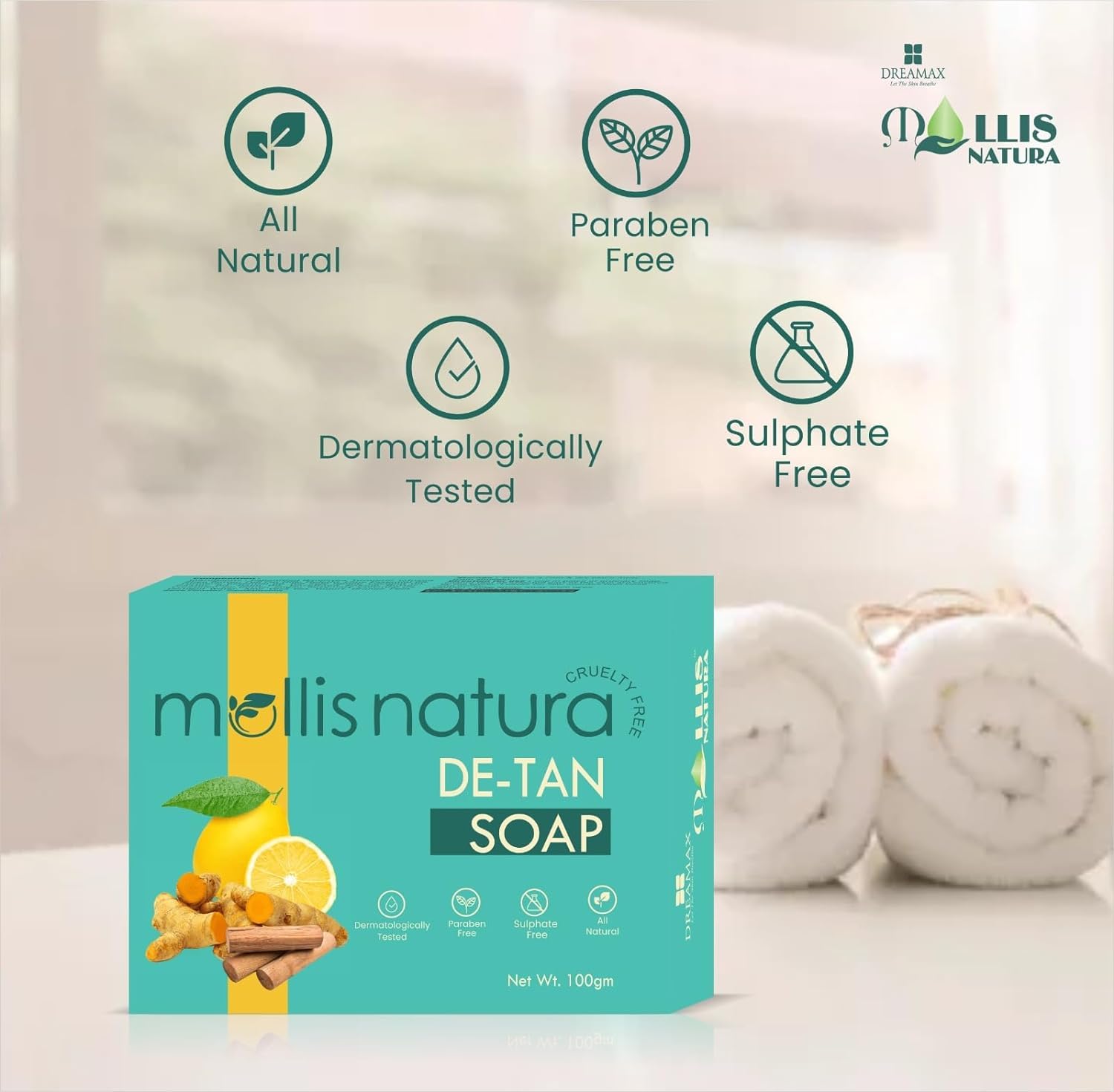 D-Tan Bath Soap
